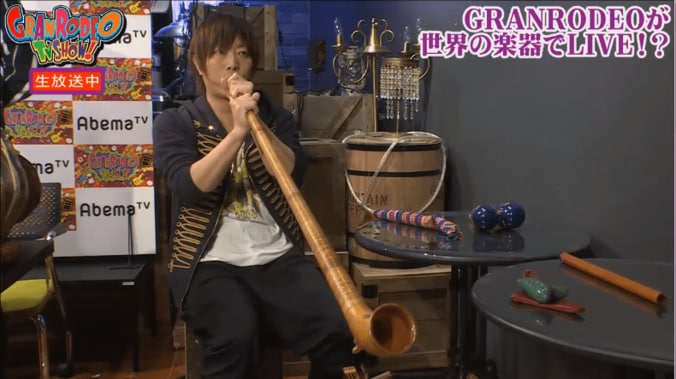 GRANRODEOギタリストe-ZUKA、ペインターに転身!?　生放送中に描かれたイラストまとめ 3枚目