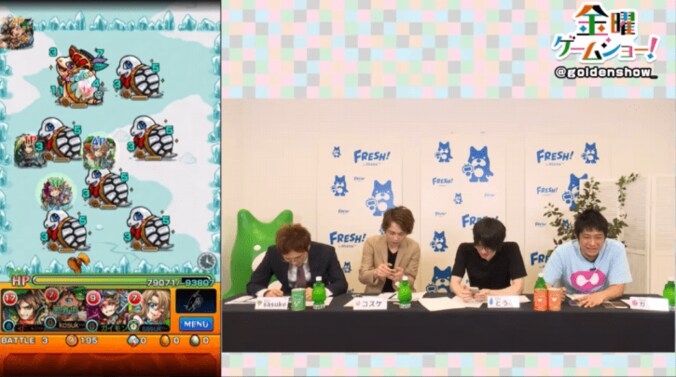 「金曜ゲームショー！」第11回：高校球児となったメンバーが吼える！ 4枚目