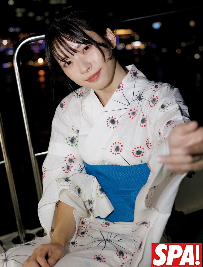 “泣きじゃくる浴衣姿の女性に声をかけ…” 元保育士のコスプレイヤー・紅羽りおを妄想シナリオ撮 『週刊SPA！』 1枚目