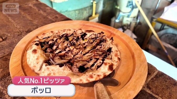 人気No.1ピッツァ　ポッロ