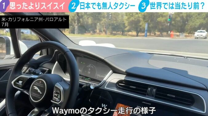Waymoのタクシー