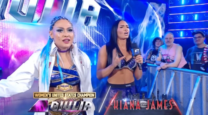 「今、何て言ったの？」人気日本人女子レスラー、突然の“日本語罵倒”に会場ポカン、視聴者ヒヤリ「最高に面白い」「通じてて草」 5枚目