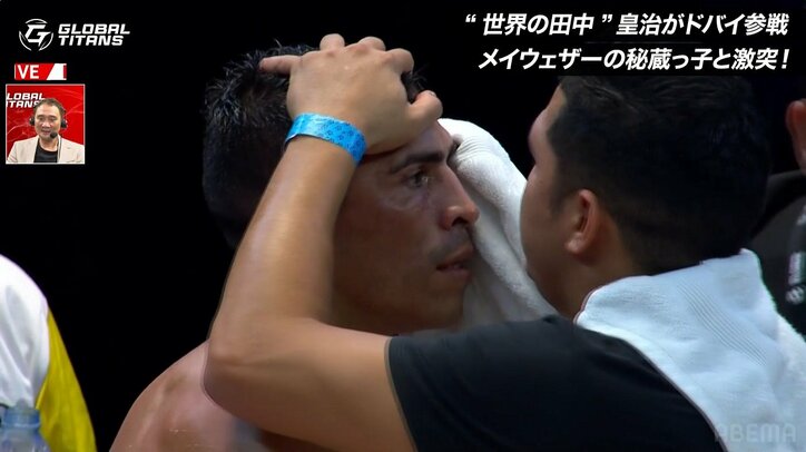 「ラウンドガール、ガム噛んでますね」「日本だったら大変」竹原慎二氏、お国柄の違いに苦笑