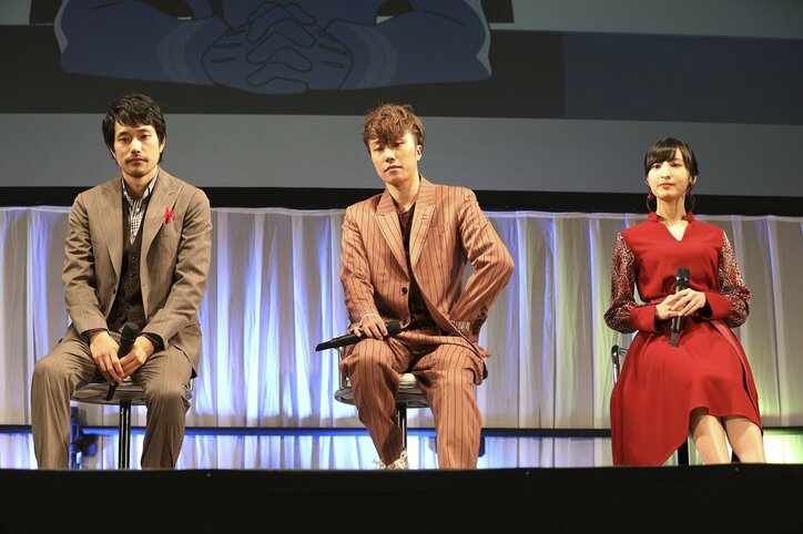松山ケンイチ＆早乙女太一、堺雅人の声の演技を絶賛「芝居の幅が広すぎて驚いた」