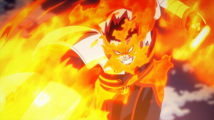 【写真・画像】アニメ『僕のヒーローアカデミア』エンデヴァー&ホークスが巨悪オール・フォー・ワンに立ち向かう！7期9話あらすじ＆先行カット、新ビジュアルが公開　2枚目