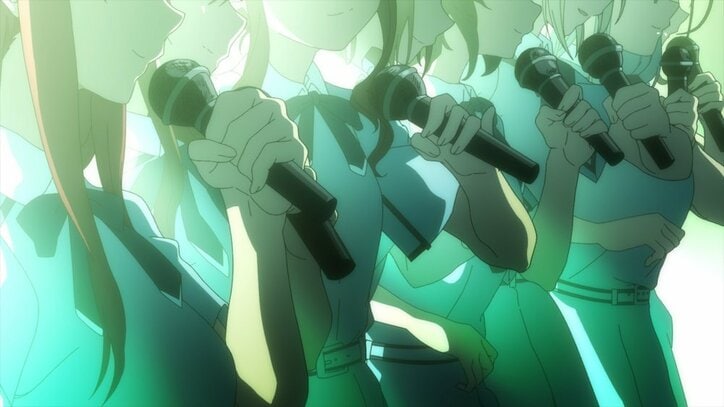 1月11日放送スタート！TVアニメ「22/7」8人全員集合の第2弾キービジュアル公開