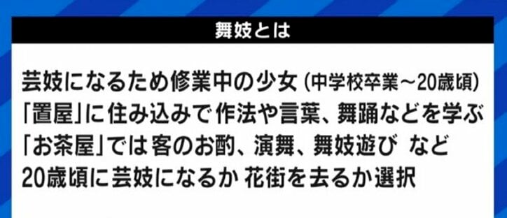 「飲酒を強要されたことはないが…」“元舞妓”たちの証言にEXIT兼近大樹「我々にとっての“普通”でいきなり居場所を奪っていいのか、という議論も必要だ」