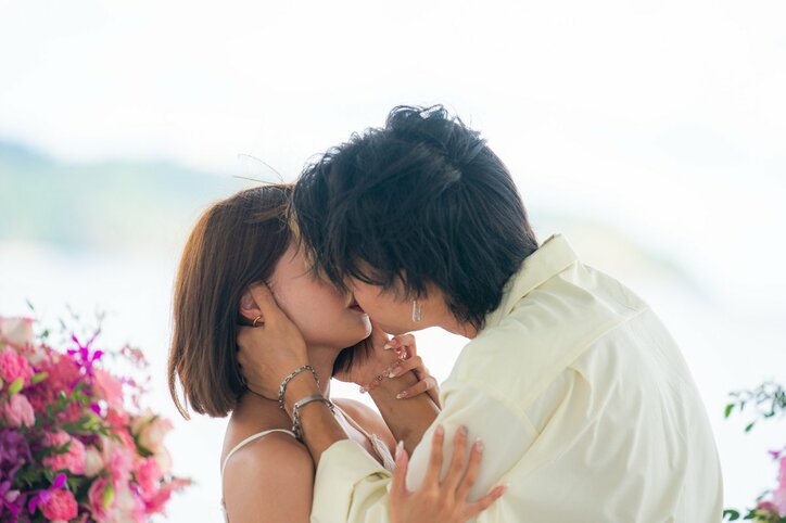 美男美女のアツアツすぎる長いキスに衝撃「まだしてんのかい！」GENERATIONS数原龍友もツッコミ