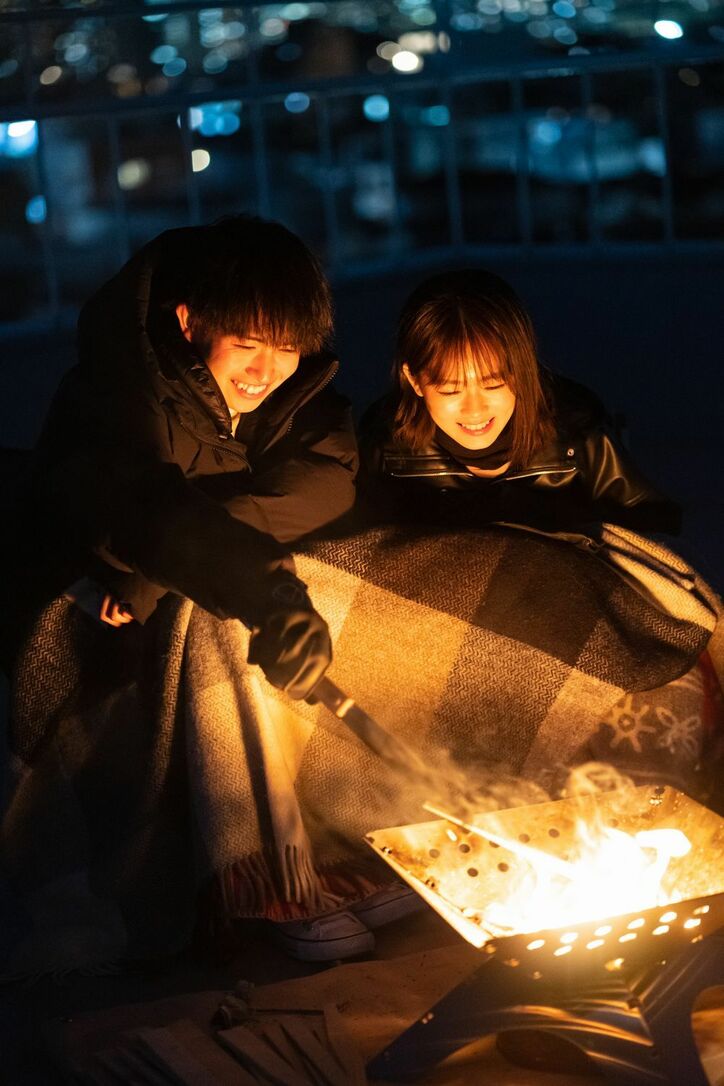 綱啓永「迷ってる中に俺は入ってる?」川口葵に猛アプローチ!距離が縮まる2人『恋オオカミ』第3話