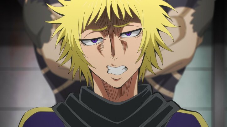 アニメ「忍者と極道」多仲忍者場面カット