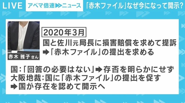 「本省の職員に強く抗議した」 “赤木ファイル”からにじみ出る赤木俊夫さんの怒り 問題解決には「佐川氏自らの説明が不可欠」