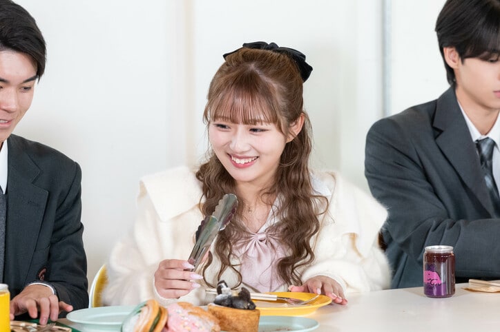 【写真・画像】希空（のあ）、第一印象の男子は？「すごいかっこいいなって！」6人の中から選んだのは1人『今日好き』卒業編2025 in ソウル第1話　3枚目