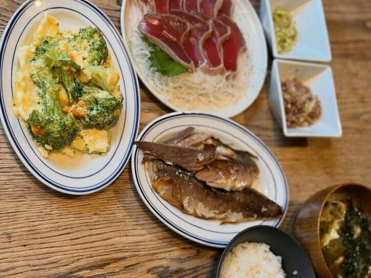 庄司智春の手料理