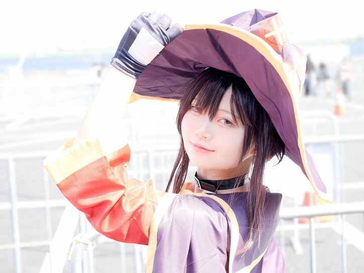 【写真・画像】『この素晴らしい世界に祝福を！』めぐみんコスプレ画像　6枚目