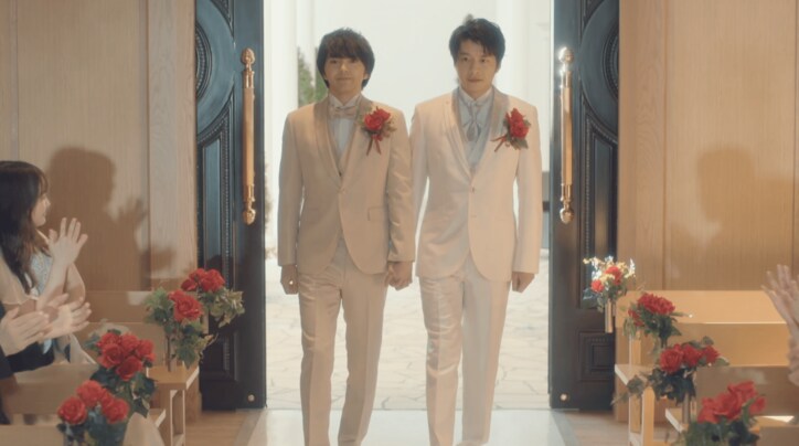 【写真・画像】田中圭&林遣都、泣きながらハグ…「」「」ファン感動『おっさんずラブ-リターンズ-』 2枚目