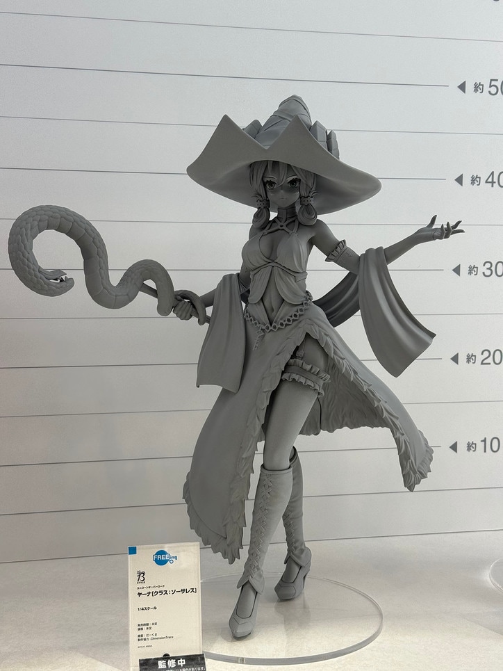 【写真・画像】『アズレン』大鳳や『超かぐや姫！』がお目見え！「グッドスマイルフェス2026 東京」展示フィギュアフォトレポート　37枚目