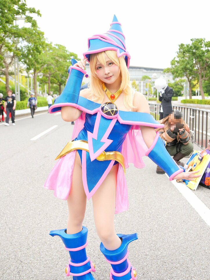 [Photos/Images] “To Express Her Playful Innocence”: Cosplayer Amane Ally on Posing as Yu-Gi-Oh!'s Dark Magician Girl 2nd