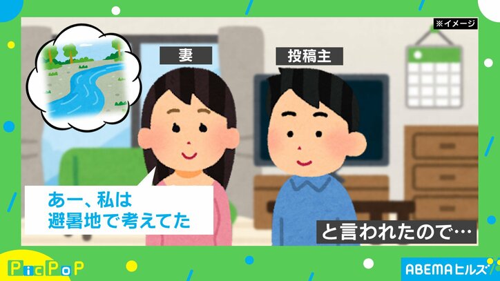 旅行先を夫婦で計画中に