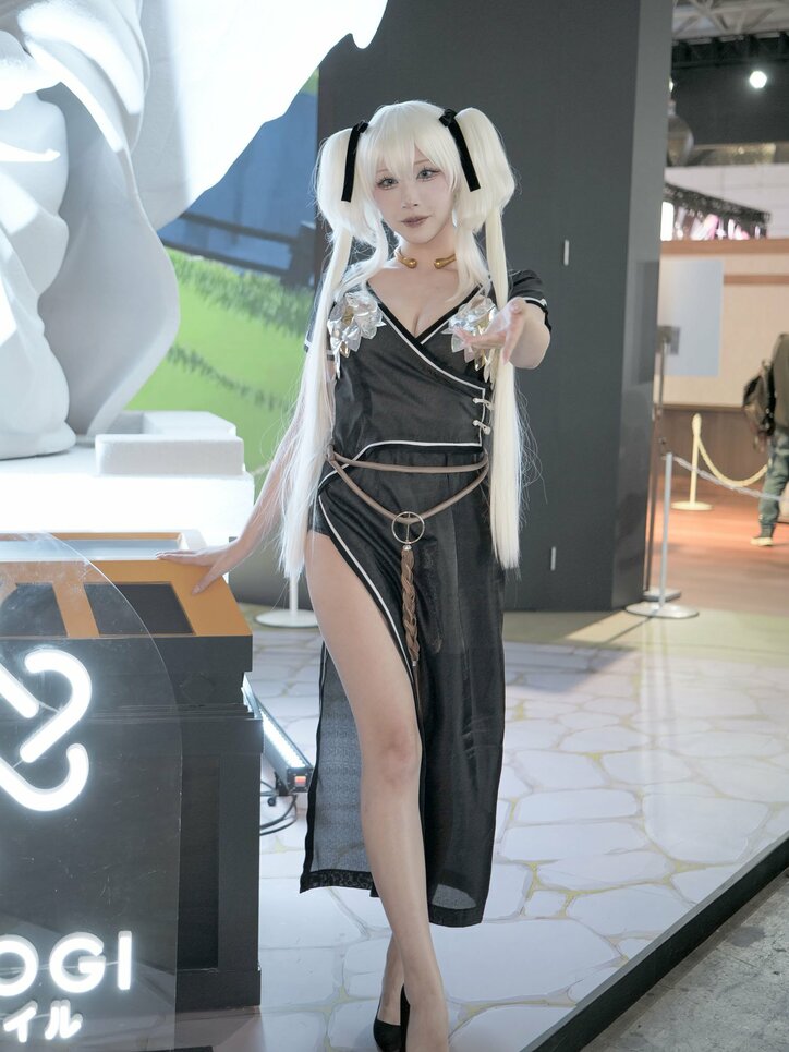 【写真・画像】【TGS2026】出展ブースのコスプレイヤー・コンパニオン一覧｜『ペルソナ4R』『シャンフロ』『マブラヴ』など　69枚目