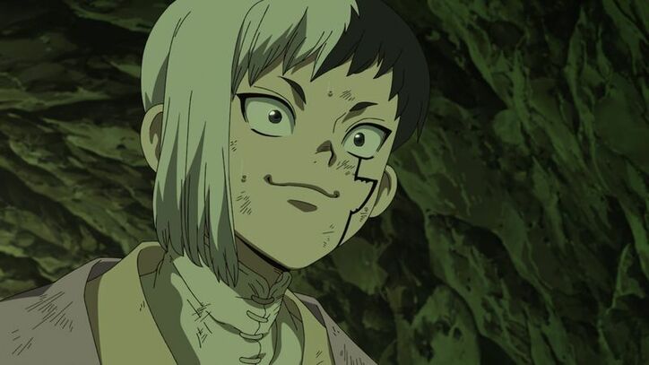 アニメ「Ｄｒ．ＳＴＯＮＥ」窮地の千空が作る最強の科学武器！第9話先行カット＆あらすじ解禁