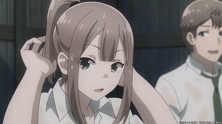 アニメ「女子かう生」第8話あらすじ&先行カットが解禁! 残念美人・もも子と“雨宿り”