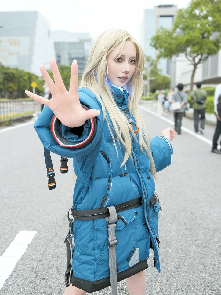 【写真・画像】『プラグマタ』ディアナコスプレ　5枚目