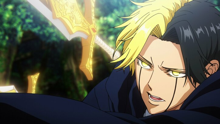 アニメ『マッシュル』本PVレイン場面カット