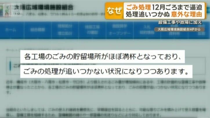 「大阪広域環境施設組合」の訴え