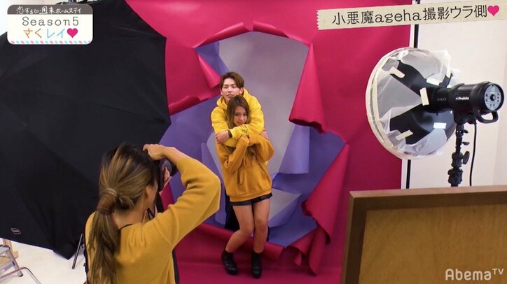さくレイ「小悪魔ageha」2ショット企画の裏側に密着！レイがさくらにサプライズプレゼント