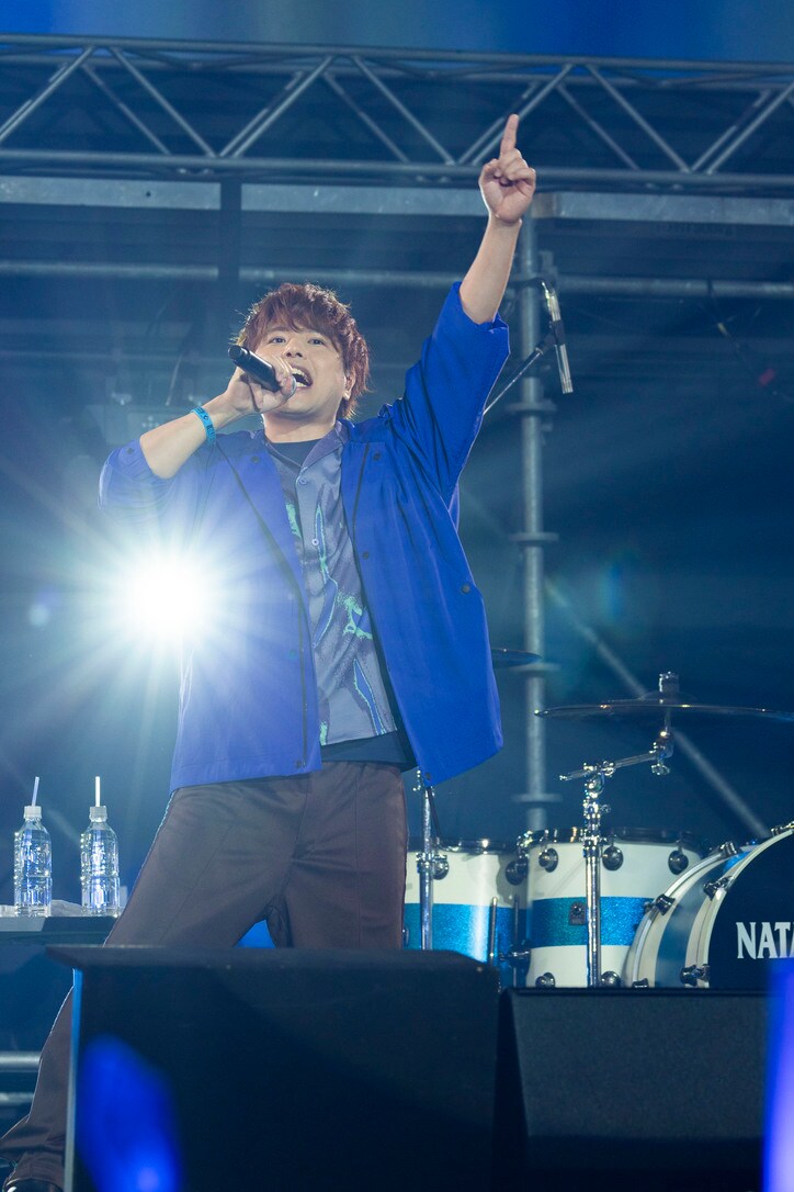 『ブルーロック』大規模イベント開催、1万人が立川に集結！島崎信長「(劇場版)アフレコ収録も始まって、高まっています」