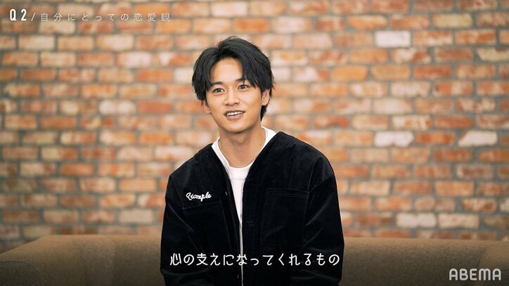 杢代和人「見た目と中身のギャップがアピールポイント」綱啓永は「一途」『オオカミ』男子メンバーが語る恋の話