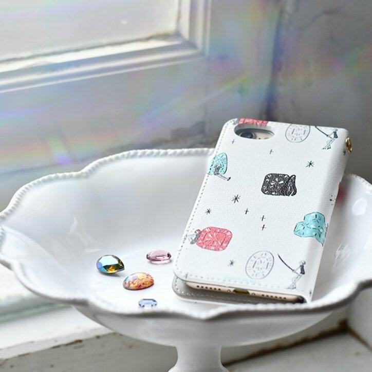 TVアニメ『宝石の国』イラストレーター鬼頭祈とのコラボグッズを発売 日本画の技法を活かした柄ワンピほか全5アイテムが登場