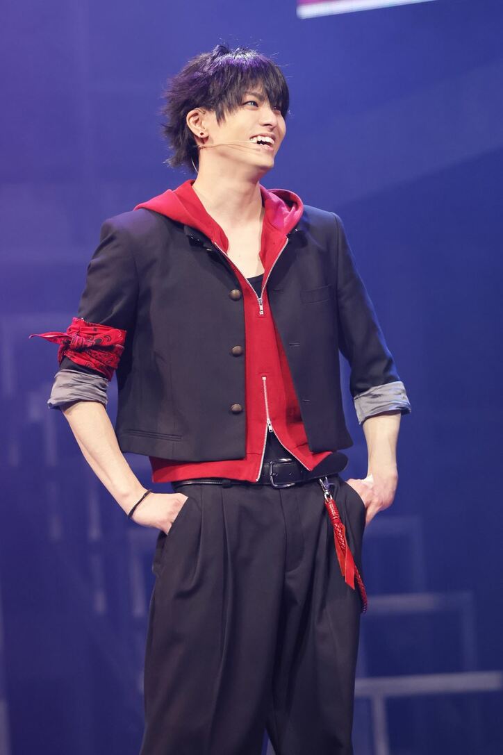 舞台「ヒプステ track.5」レポート T.D.D時代の“エモさ”は必見！一郎と左馬刻が肩を組み、乱数と寂雷が微笑みを交わす