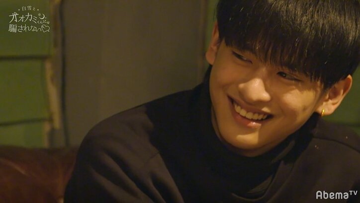 Dream Ami、2人の女子に思わせぶりな態度をとるモテ男子にチクリ「それはマズイよ…」 『白雪とオオカミくん』第5話