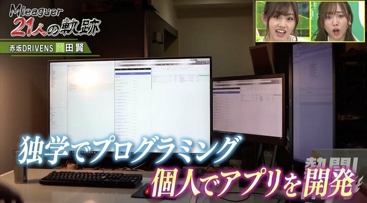 無名から一転スター雀士へ　エリート社員＆アプリも自作する天才・園田賢／麻雀・Mリーグ