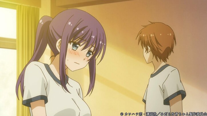 春アニメ「みだらな青ちゃんは勉強ができない」第1話あらすじ＆先行場面写公開　5日開始