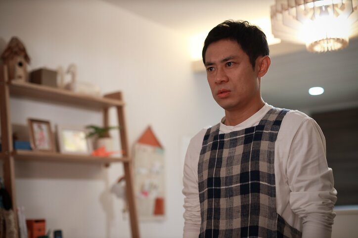 【写真・画像】不倫妻の一言にサレ夫＆視聴者が激怒！篠田麻里子演じる悪嫁に衝撃『離婚しない男』　2枚目