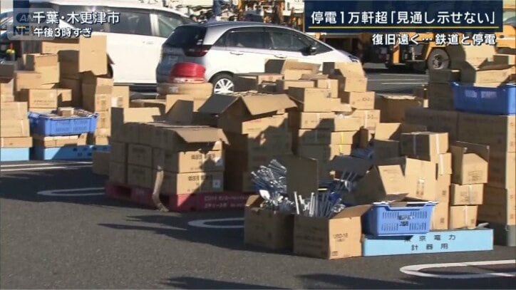 イオンモール駐車場