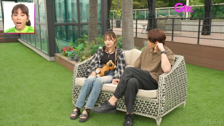 「俺のところにきてほしい」スタイル抜群の25歳グラドルに最年長男性が羽目を外したスキンシップ!スタジオざわつく