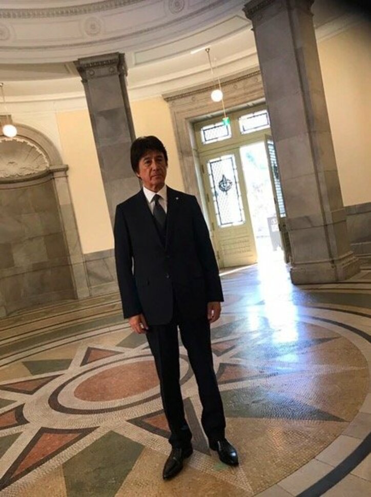 草刈正雄、新ドラマで坂口健太郎の父親役に「イノセンス！お楽しみに〜」