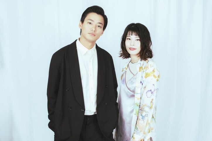 野村周平&さとうほなみ、“夫婦”としての相性の良さに自信「飲むお酒の種類もつまみも合う」『私たち結婚しました』
