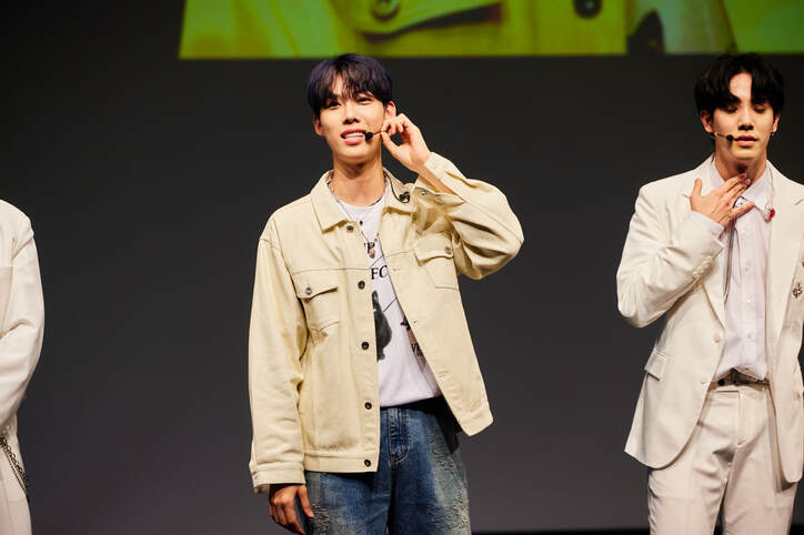 新メンバー、ロビン、ロレンス、エディが初お披露目「またみんなと一緒になることができて本当に嬉しい」ファンも優しく歓迎【n.SSignファンミーティング　レポート】