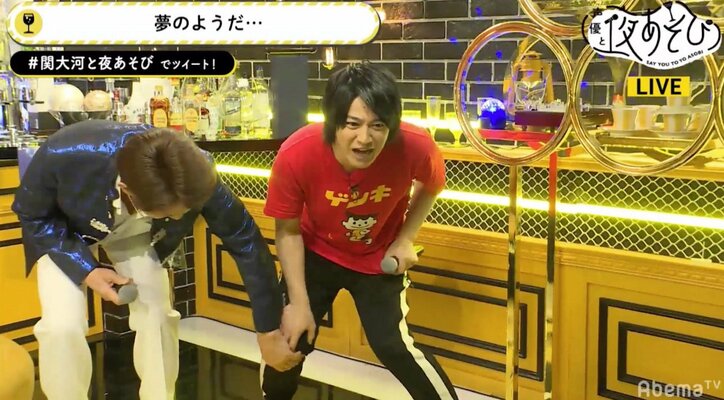 “アニソン界の大王”ささきいさお、生歌唱を披露　デュエット実現に声優・大河元気も感激