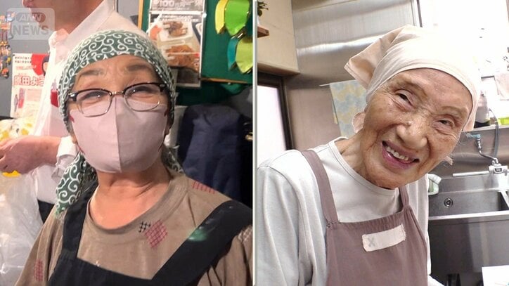 総菜80種類!限界挑戦ママに…店を支える97歳 シニアの“看板娘”元気の秘訣