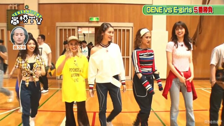 GENERATIONS隼、元気いっぱいで高校生の前に登場するも鬼スベリ状態に