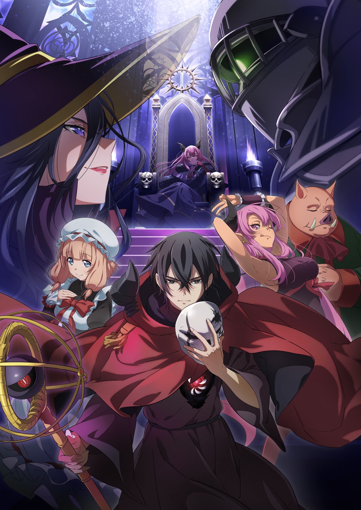 アニメ『魔王軍最強の魔術師は人間だった』アイク役・福山潤などが登壇 
