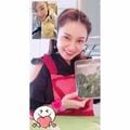 平祐奈、姉・平愛梨との“テレビ電話クッキング”を報告し「シンプルに可愛い」「とっても美味そう」の声