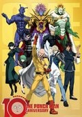 『ワンパンマン』TVアニメ再放送が7月スタート！怪人ビジュアル「ハグキ」「エビル天然水」も公開
