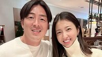 ロッテ美馬投手・妻 先天性欠損症の息子と夫が共演「工夫して挑む姿を…」