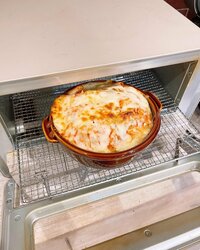 みきママ『調理時間2分！ツナキムチ豆腐グラタンです！』